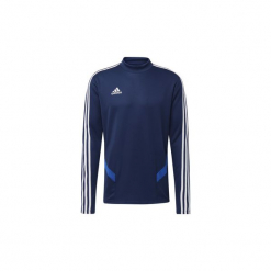 Polary adidas Bluza treningowa Tiro 19. Niebieskie bluzy męskie marki Adidas, m. Za 199,00 zł.