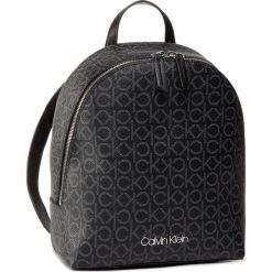 Plecak CALVIN KLEIN - Ck Mono Backpack Sm K60K6064760 0GJ. Czarne plecaki damskie Calvin Klein, bez wzorów, ze skóry ekologicznej, klasyczne. W wyprzedaży za 489,00 zł.