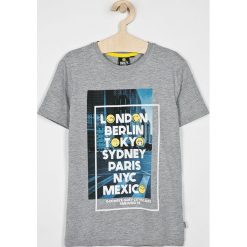 T-shirty chłopięce: Blukids – T-shirt dziecięcy Smiley World 134-164 cm