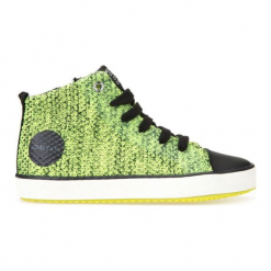 Geox Buty Dziecięce Do Kostki Alonisso 33 Zielony/Czarny. Czarne buciki niemowlęce Geox, na lato, z materiału. W wyprzedaży za 169,00 zł.