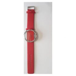 Zegarek GSM City Damski 22651 czerwony. Czerwone zegarki damskie GSM City. Za 19,99 zł.