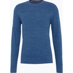 Swetry klasyczne męskie: Tommy Hilfiger – Sweter męski, niebieski
