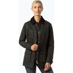 Barbour - Kurtka damska – Balintore, zielony. Zielone kurtki damskie Barbour, bez wzorów, z bawełny, eleganckie, bez kaptura. Za 899,95 zł.