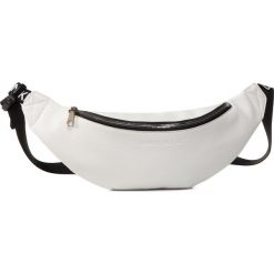 Saszetka nerka CALVIN KLEIN JEANS - Streetpack K60K606866 YAF. Białe nerki damskie Calvin Klein Jeans, bez wzorów, z jeansu, bez dodatków. Za 359,00 zł.
