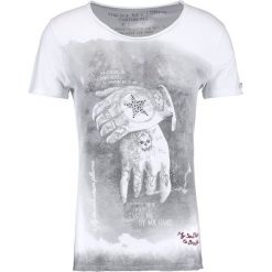 T-shirty męskie: Key Largo ALIVE Tshirt z nadrukiem white