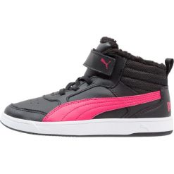 Trampki chłopięce: Puma REBOUND STREET V2 V PS Tenisówki i Trampki wysokie black/love portion