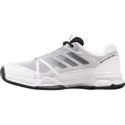 Adidas Performance BARRICADE CLUB CLAY Obuwie do tenisa Outdoor core black/night metallic/footwear white. Czarne buty trekkingowe męskie marki adidas Performance, z gumy, outdoorowe. W wyprzedaży za 263,20 zł.