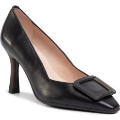 Szpilki HISPANITAS - Paris-7 HV00179 Black. Czarne półbuty damskie Hispanitas, z aplikacjami, ze skóry, bez obcasa, na obcasie, bez zapięcia. Za 479,00 zł.