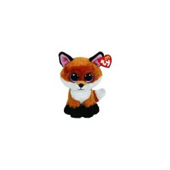 Przytulanki i maskotki: Maskotka TY INC Beanie Boos Slick – brązowy lisek 24cm 37042