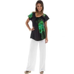 T-shirty damskie: Koszulka w kolorze zielono-oliwkowym