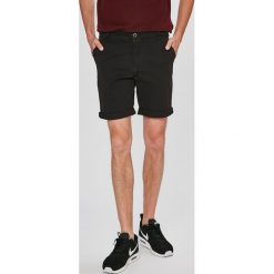 Selected - Szorty. Czarne spodenki i szorty męskie Selected, s, bez wzorów, z elastanu, casualowe. W wyprzedaży za 79,90 zł.