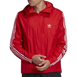 ADIDAS WINDBREAKER > FM3816. Kurtki męskie Adidas, xl, bez wzorów, z poliesteru, eleganckie, z kapturem. Za 279,99 zł.