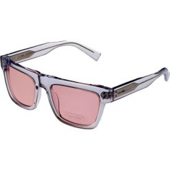 Okulary przeciwsłoneczne "CK4286S" w kolorze transparentnym. Brązowe okulary przeciwsłoneczne męskie marki Balenciaga, Prada, Tom Ford, z tworzywa sztucznego. W wyprzedaży za 209,95 zł.