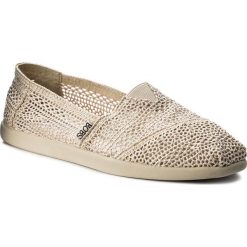 Creepersy damskie: Półbuty SKECHERS - BOBS Daisy&Dot 34270/NAT Natural