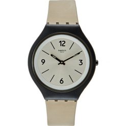 Swatch SKINSAND Zegarek sand. Szare, analogowe zegarki damskie marki Swatch. Za 430,00 zł.