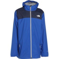 The North Face ELDEN TRICLIMATE 2IN1 Kurtka hardshell bright cobalt blue. Niebieskie kurtki sportowe damskie The North Face, z poliesteru, outdoorowe. W wyprzedaży za 305,40 zł.