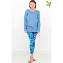 Bluzy damskie: Bluza "Erica" w kolorze błękitnym