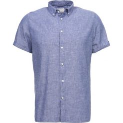 Koszule męskie na spinki: Knowledge Cotton Apparel SHORT SLEEVED Koszula strong blue