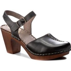 Sandały damskie: Sandały MANITU – 920225 Schwarz 1