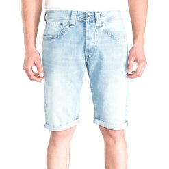 Pepe Jeans Cash Szorty Niebieski. Niebieskie spodenki i szorty męskie Pepe Jeans, bez wzorów, z bawełny. Za 292,95 zł.