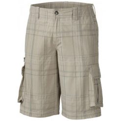 Spodenki i szorty męskie: Columbia Spodenki Dusk Edge Novelty Cargo Flint Grey 32
