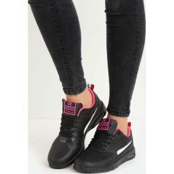 Czarne Buty Sportowe Nimble. Czarne buty sportowe damskie Born2be, z materiału. Za 59,99 zł.