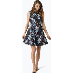 Taifun - Sukienka damska, niebieski. Niebieskie sukienki damskie koktajlowe marki Taifun, w kwiaty, z tkaniny. Za 299,95 zł.