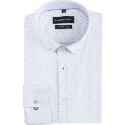 Koszula MICHELE KDBE000581. Czerwone koszule męskie Giacomo Conti, m, bez wzorów, z bawełny, button down, z długim rękawem. Za 149,00 zł.