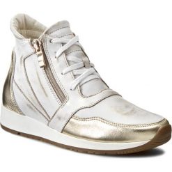Sneakersy damskie: Sneakersy ROBERTO – 457 Złoto