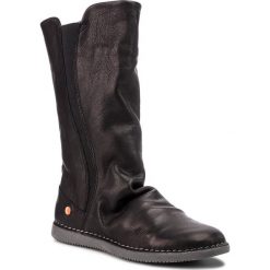 Kozaki SOFTINOS - Teyasof P900328009 Black. Czarne bez kategorii marki Softinos, z materiału. W wyprzedaży za 439,00 zł.