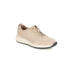 Buty Clarks Un Coast Lace. Brązowe trampki męskie marki Clarks, bez wzorów, bez zapięcia. Za 423,20 zł.