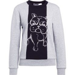Bluzy rozpinane damskie: Sportmax Code PATELLA Bluza grigio medio
