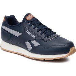 Sportowe Reebok GLIDE DV8783. Niebieskie buty sportowe męskie Reebok, ze skóry ekologicznej, bez zapięcia. Za 249,99 zł.