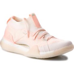 Buty adidas - PureBoost X Trainer 3.0 DA8966 Clowhi/Cleora/Clemin. Brązowe buty do biegania damskie marki Adidas, z materiału. W wyprzedaży za 419,00 zł.