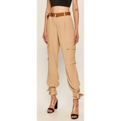 Vero Moda - Spodnie. Spodnie damskie Vero Moda, s, z poliesteru, z podwyższonym stanem. Za 189,90 zł.