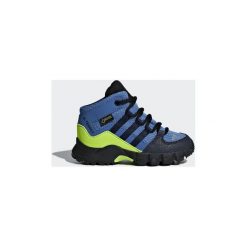 Buty Dziecko adidas Buty Terrex Mid GTX Shoes. Niebieskie buty chłopięce trekkingowe Adidas. Za 229,00 zł.