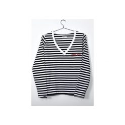 Longsleeve Sorry Boys. Białe podkoszulki damskie Mova, z haftami, bez rękawów. Za 143,65 zł.