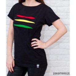 T-shirty damskie: T-shirt #torn rasta