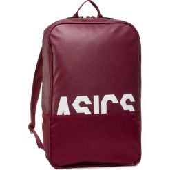 Plecak ASICS - Th Core Backpack 155003 Cordovan 633. Czerwone torby męskie skórzane Asics, bez wzorów, ze skóry ekologicznej. W wyprzedaży za 99,00 zł.