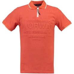 Geographical Norway Męska Koszulka Polo Kupply L Pomarańczowy. Pomarańczowe koszulki męskie marki Geographical Norway, m. Za 149,00 zł.