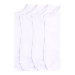 Skarpetki damskie: 12-pack-Białe Stopki Head Over Heels