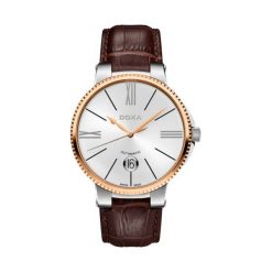 Zegarki męskie: Zegarek męski Doxa II Duca 130.60.022.02