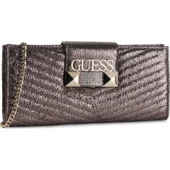 Torebka GUESS - Jazzie (MG) Evening Bags HWMG74 47730 PEW. Pomarańczowe torebki klasyczne damskie Guess, z aplikacjami, z materiału, eleganckie, bez dodatków. W wyprzedaży za 259,00 zł.