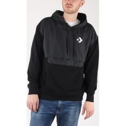 Converse Star Chevron Bluza Czarny. Czarne bluzy męskie Converse, l, z nadrukiem, z poliesteru, retro, bez kołnierzyka, bez rękawów, bez kaptura. Za 326,95 zł.