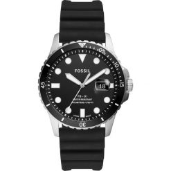 Fossil - Zegarek FS5660. Czarne zegarki męskie Fossil, ze stali. Za 599,90 zł.