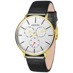Adexe 1868f-07. Szare zegarki męskie marki Adexe. W wyprzedaży za 217,00 zł.