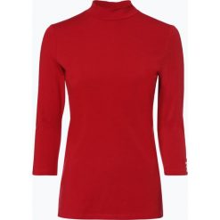 Esprit Casual - Damska koszulka z długim rękawem, czerwony. Czerwone koszulki damskie marki Esprit Casual, na co dzień, s, bez wzorów, casualowe, bez kołnierzyka, z długim rękawem. Za 89,95 zł.