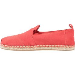 Espadryle damskie: TOMS DECONSTRUCTED ALPARGATA Espadryle red/hibiscus