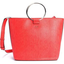 Guess Torebka "Keaton". Torebki worki damskie Guess, w paski, ze skóry. Za 379,00 zł.