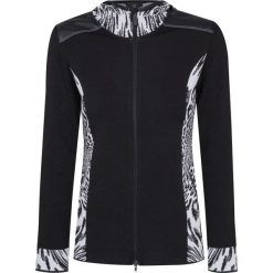 Bluza NEWLAND LA MAGDELEINE Print|Czarny. Czarne bluzy damskie marki Newland, bez wzorów, z tkaniny, bez rękawów, z kapturem. W wyprzedaży za 400,00 zł.